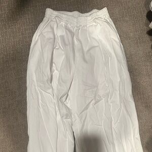 Sundry linen white pants